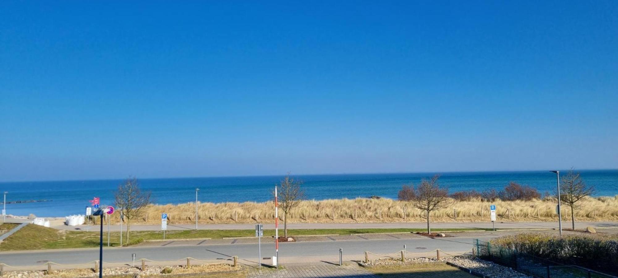 Appartementhaus Ostseeresidenz - Appartement 23 Mit Ostseeblick - Heiligenhafen Esterno foto